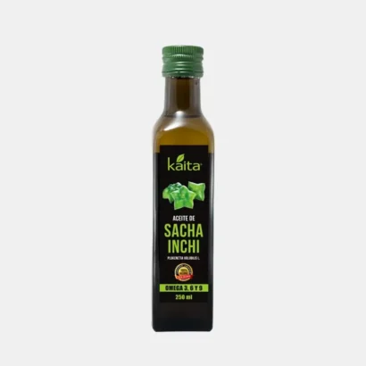 Aceite de Sacha Inchi (Kaita)