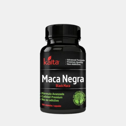 Maca Negra en Cápsulas - Kaita